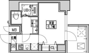 東三国駅 徒歩7分 4階の物件間取画像